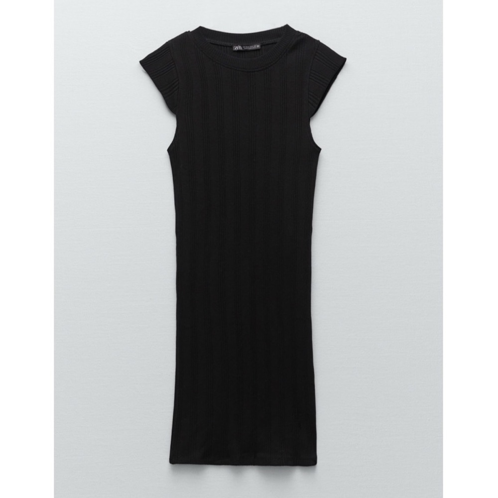 🌸Zara | Ribbed Dress